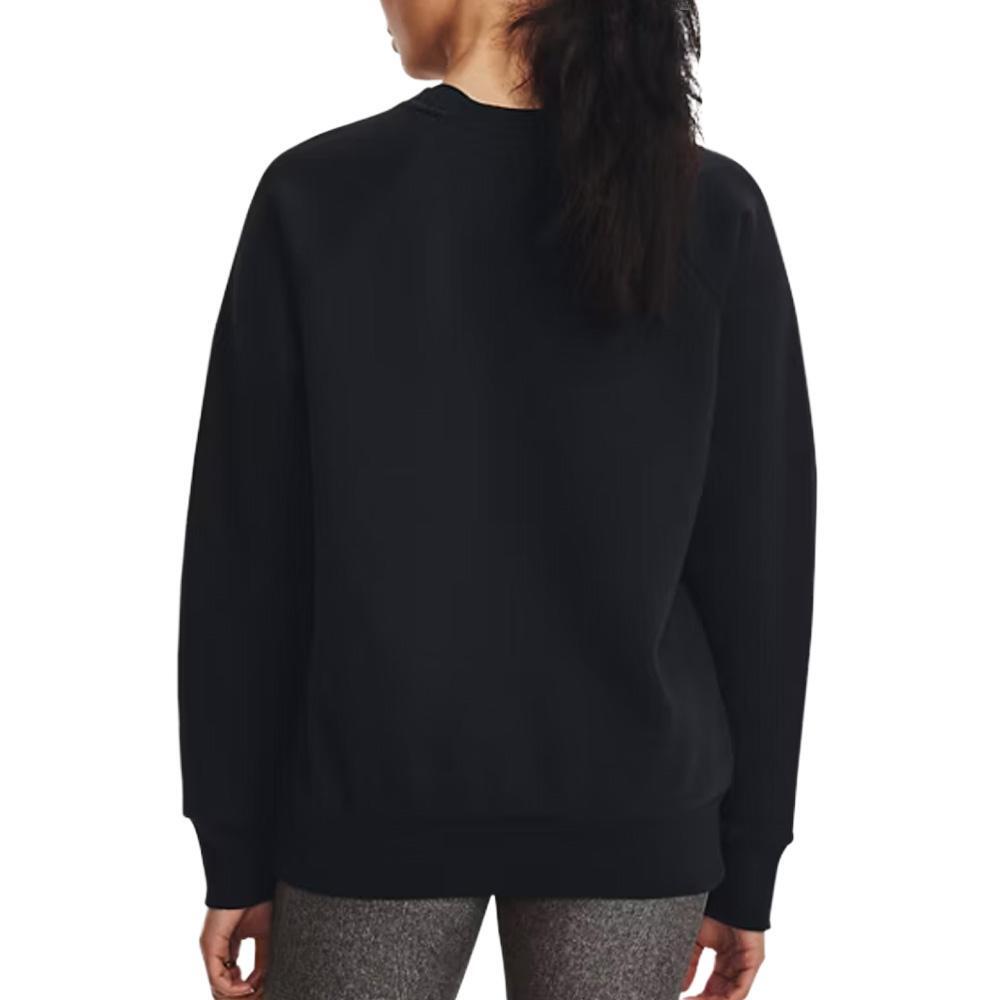 Sweat Noir Femme Under Armour Rival Fleece 3/6