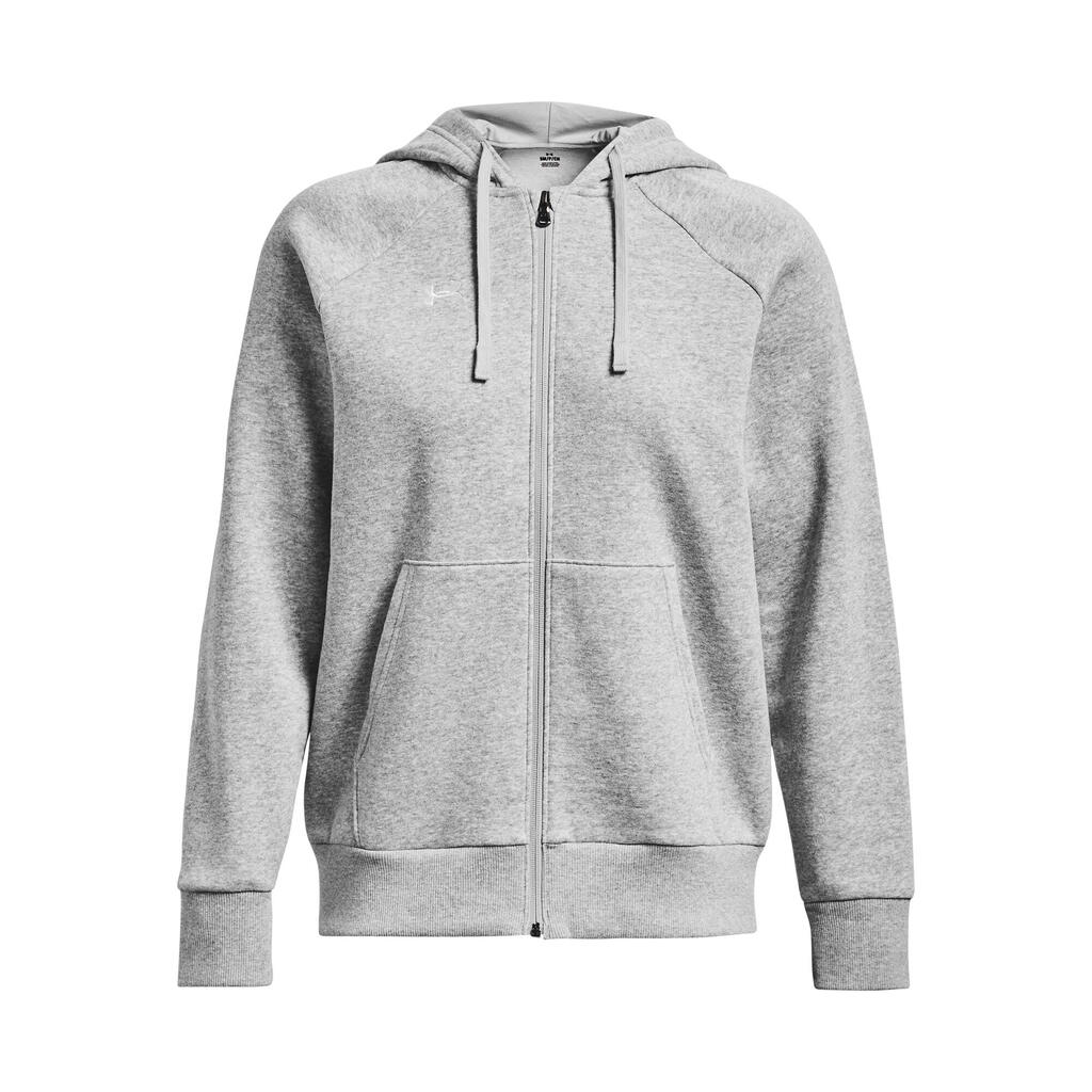 Women's Under Armour UA Rival Fleece Grey Sweatshirt