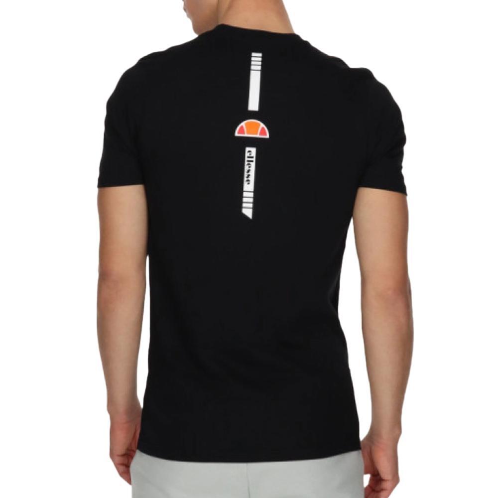 Camiseta Negra Ellesse Pertuso para Hombre 3/3