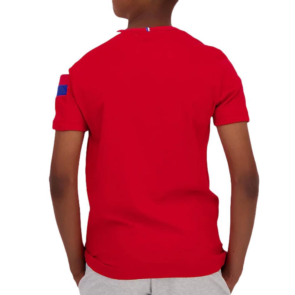 T-Shirt Rouge Garçon Le Coq Sportif Mini 3/7