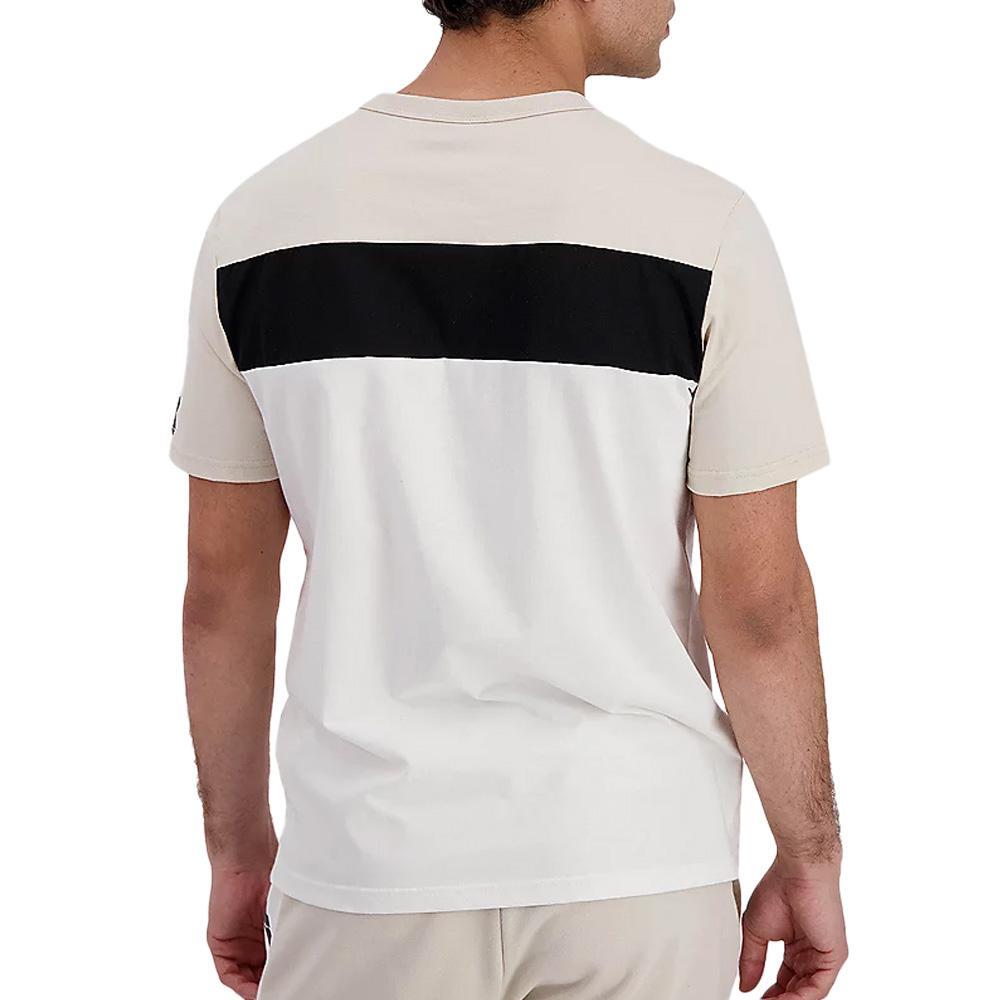 Camiseta Beige de Hombre Le Coq Sportif Contemporain N°2 3/6