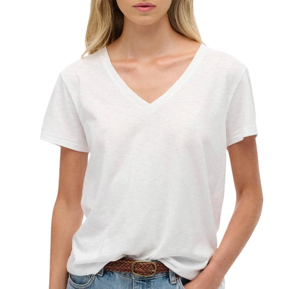 Superdry Studios Women's White T-Shirt