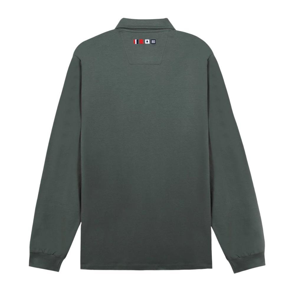 Polo manches longues Homme - VOLONPOL Sapin 3/3
