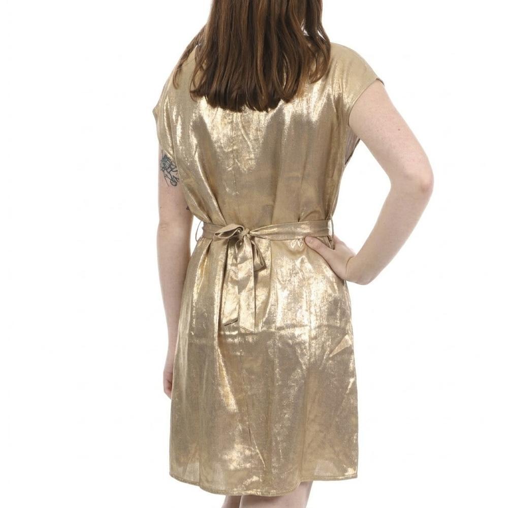 Abito Donna Deeluxe Line Oro 3/3