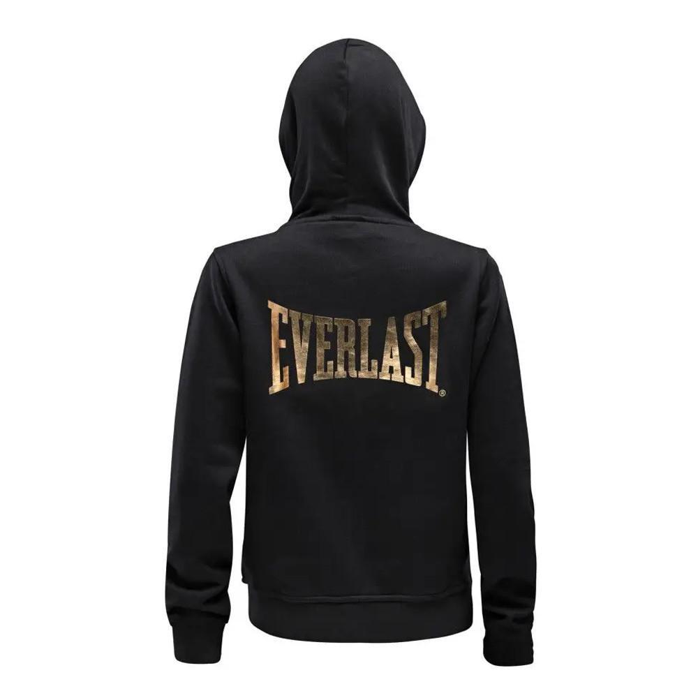 Sudadera con Capucha Negra Everlast Leland para Mujer 3/3