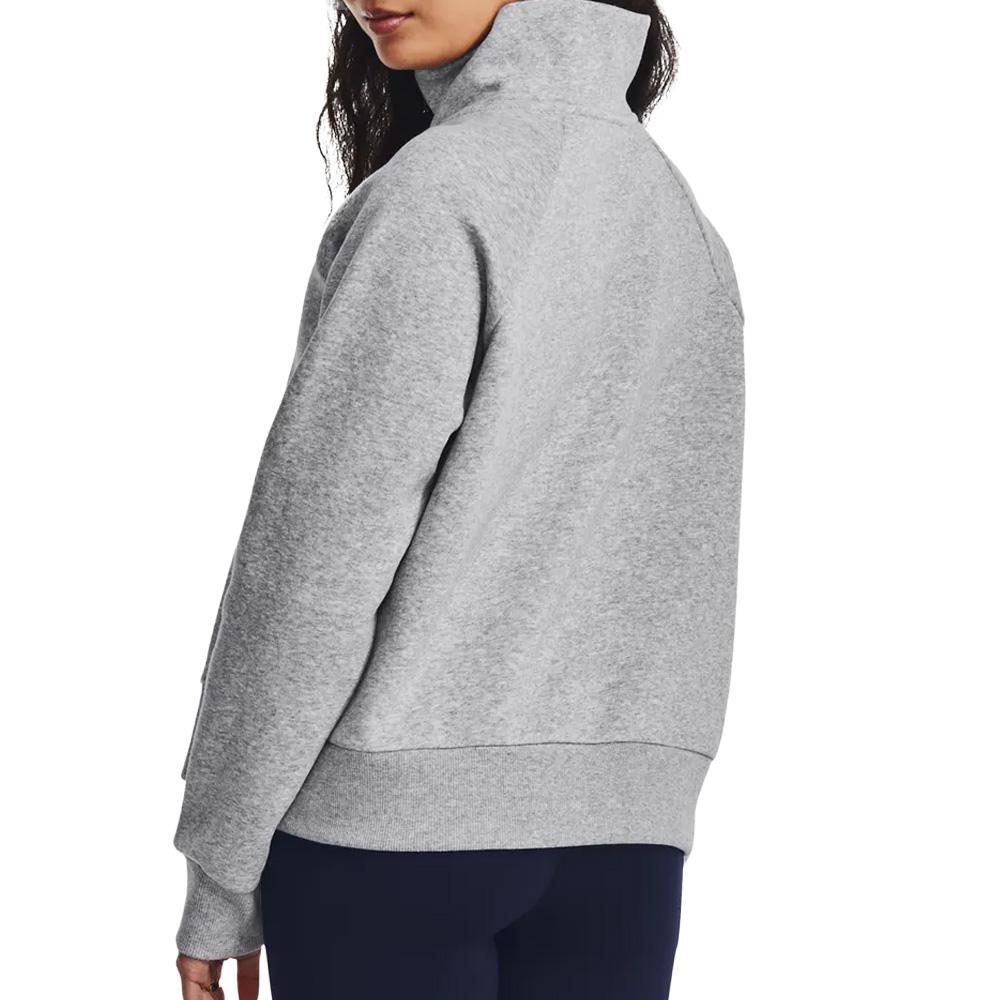 Under Armour Damen Pullover Rival Fleece 1/2-Zip 1379492 3/6