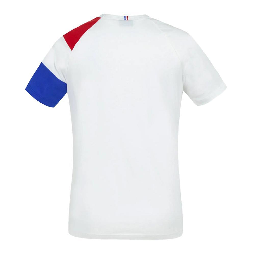 Camiseta Blanca Niño Le Coq Sportif Bat N°2 3/3