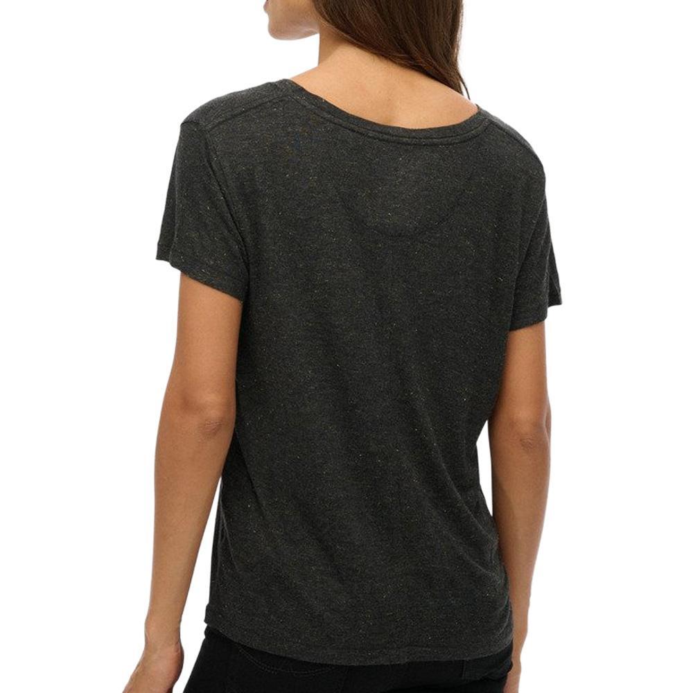 T-Shirt Gris Foncé Femme Superdry Studioss 3/5