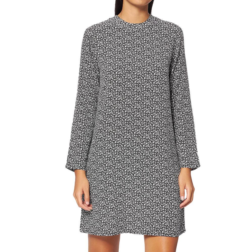 Superdry Studios Damen Blumenkleid Schwarz 2/4