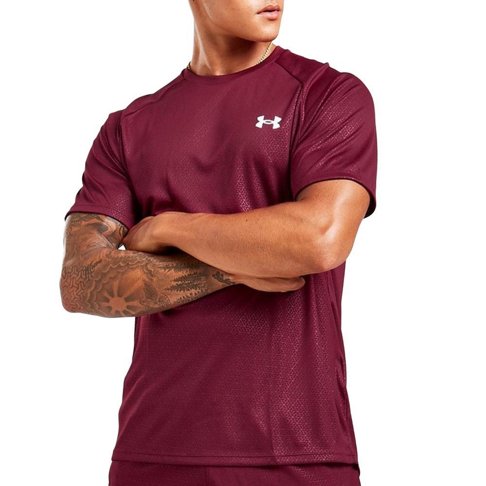 Camiseta Roja de Hombre Under Armour 1372530 2/3