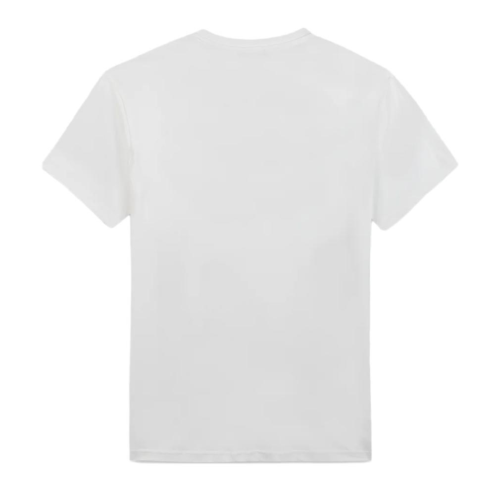 Camiseta Blanca de Hombre TBS MELUTEE 3/3
