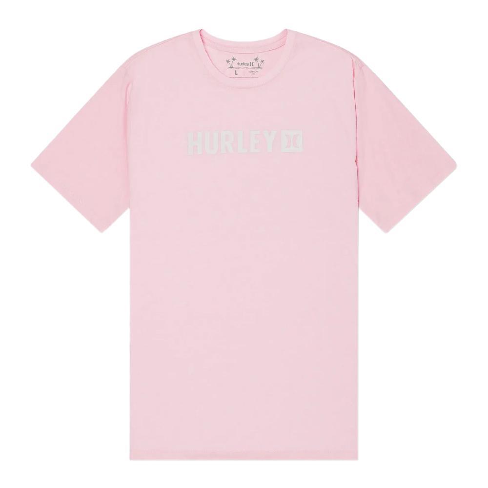 Hurley The Box Herren T-Shirt Rosa 2/3