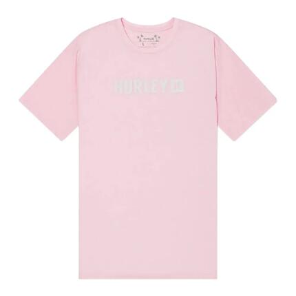 Hurley The Box T-shirt voor heren - Roze