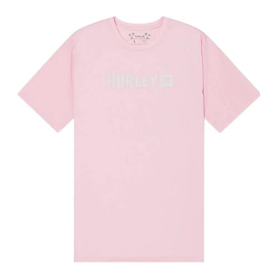 Hurley The Box T-shirt voor heren - Roze