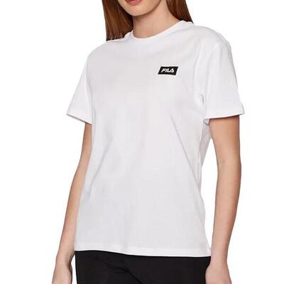 T-shirt Fila Biga da Donna Bianco