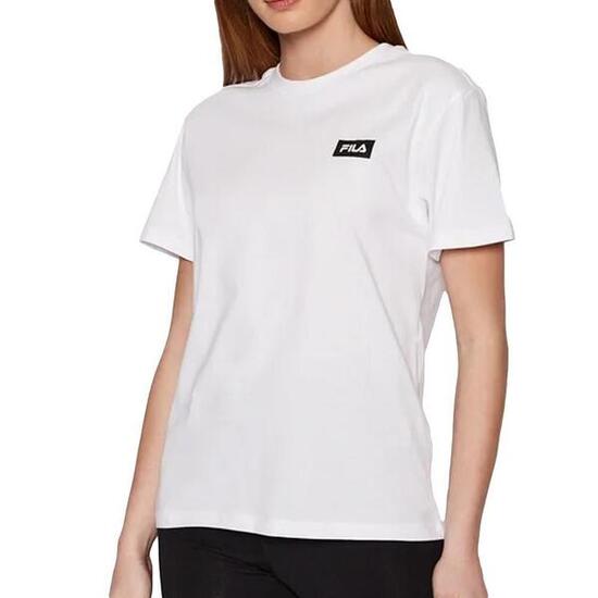 T-shirt Blanc Femme Fila Biga