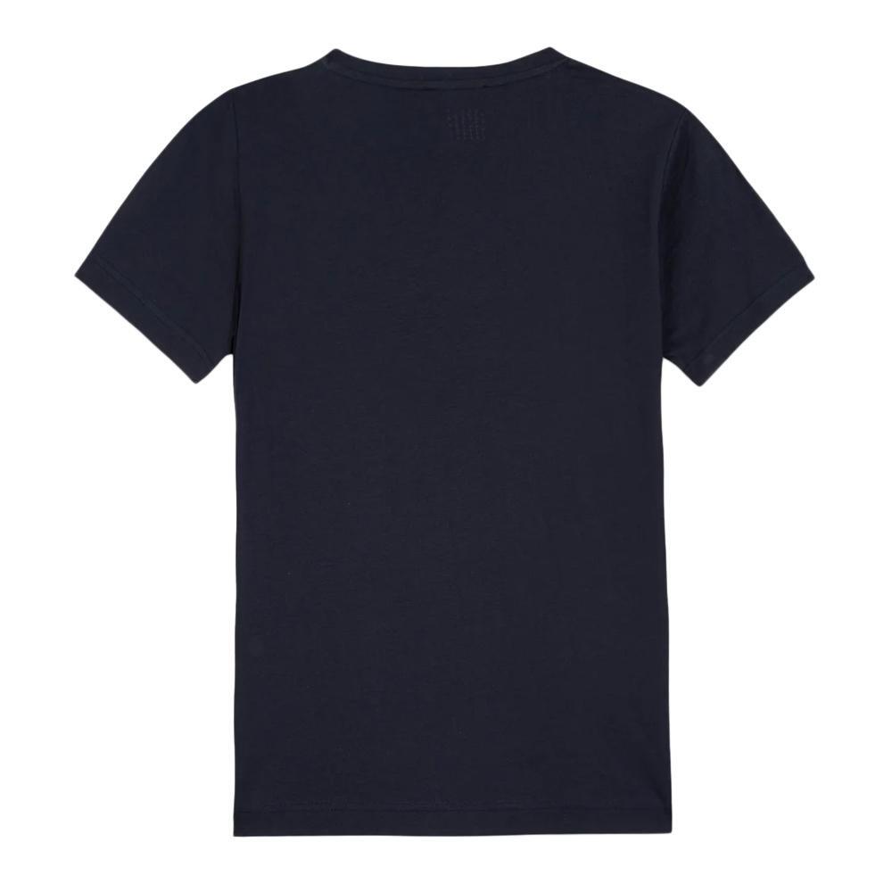 T-shirt manches courtes femme OSIATTEE - Navy 3/3