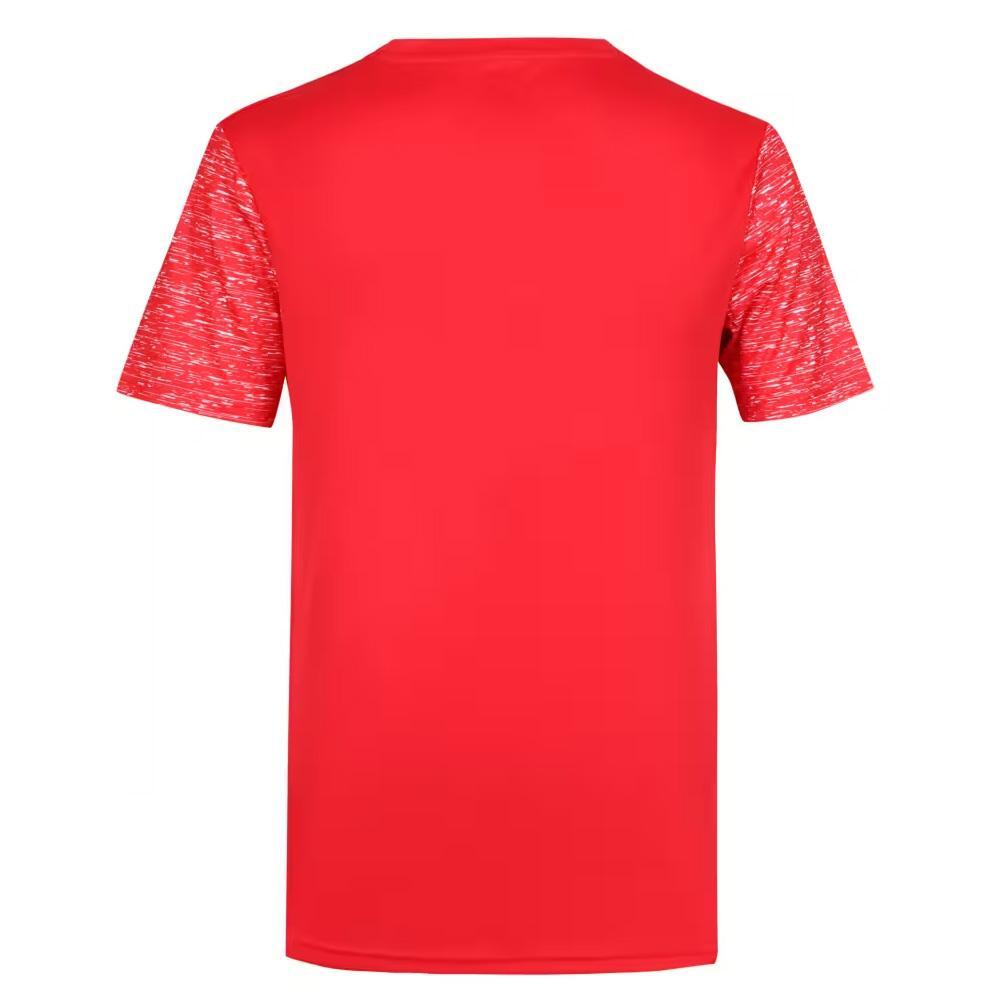 T-Shirt Sportivo Rosso Umbro per Ragazzo 3/3