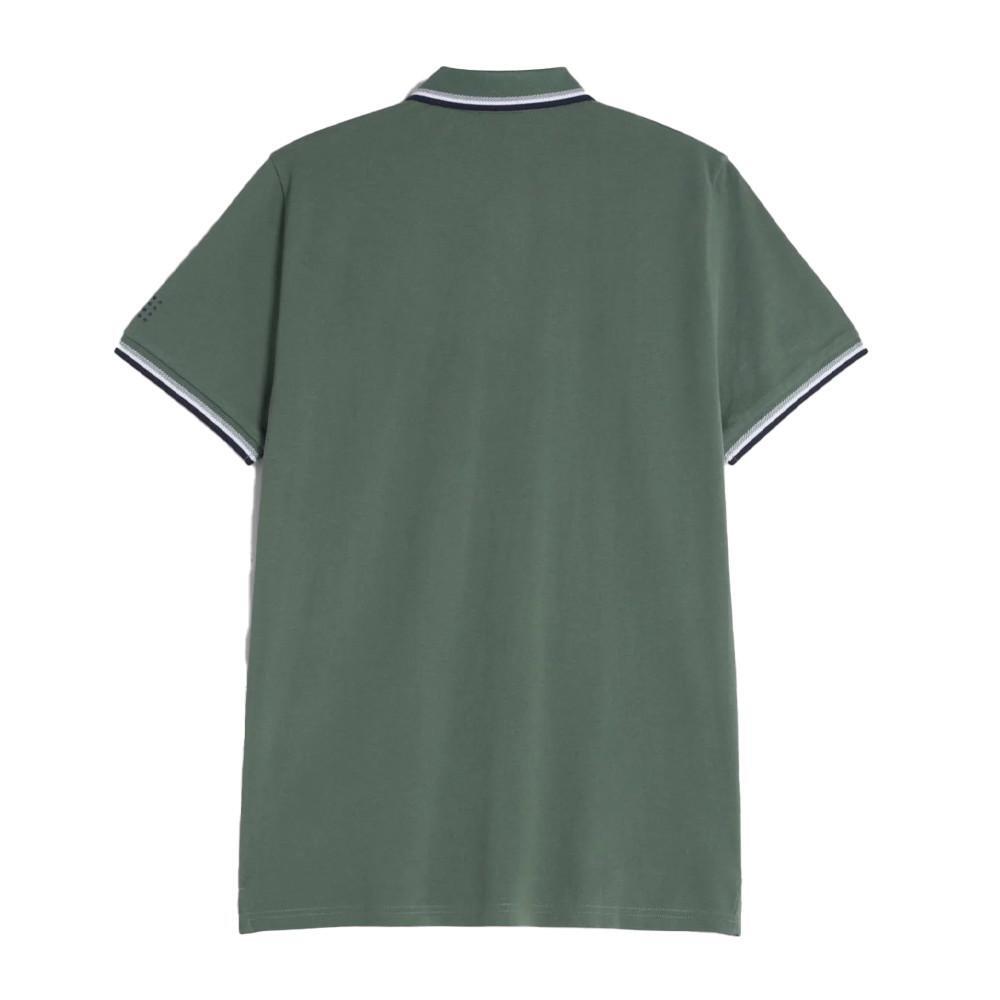 Polo Uomo Verde TBS Epol 3/3