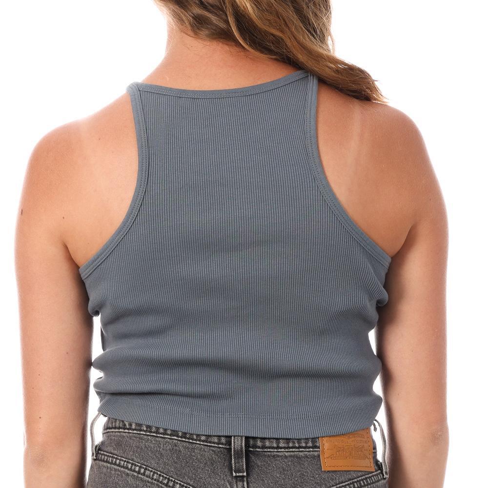 Superdry Racer Grijs Dames Mouwloos Topje 3/3