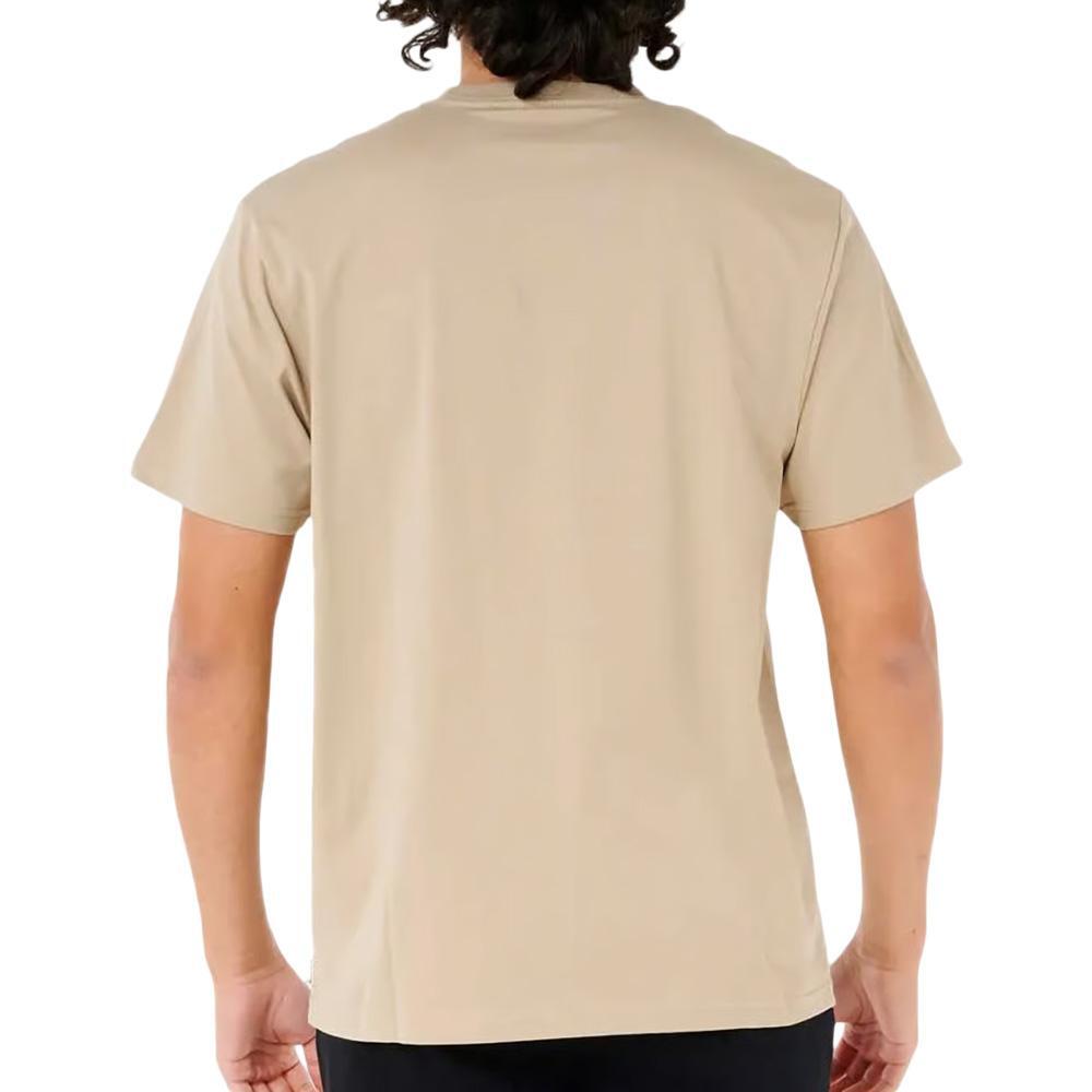 Rip Curl Cody Welsh Herren T-Shirt Beige 3/3