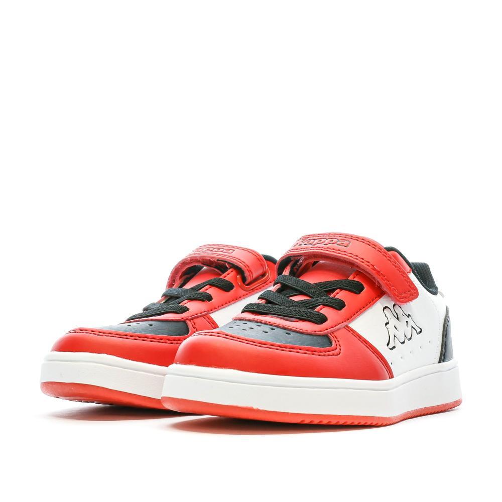 Zapatillas Kappa Malone Blancas/Rojas para Niño 7/7