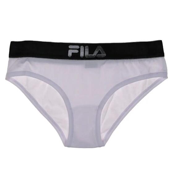 Culotte Microfibre Blanche Femme Fila FU6107