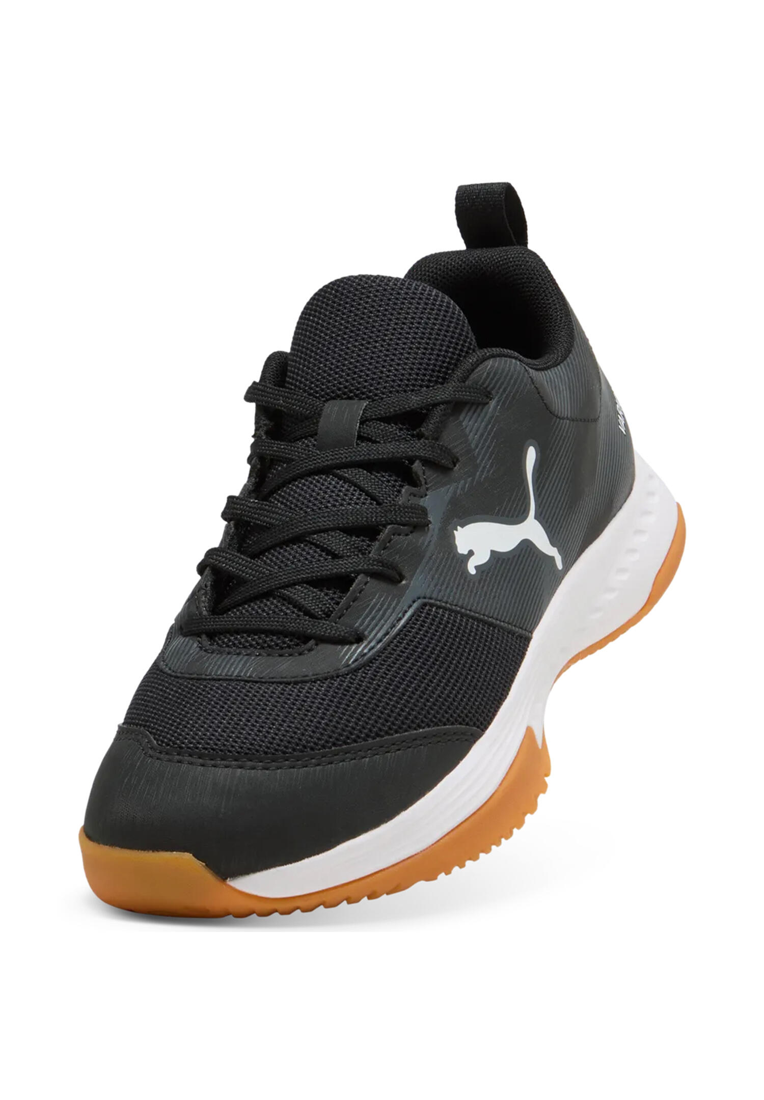 Puma Kinder Hallenschuh Varion 3  Jr 109097 01 Black/White 5/15