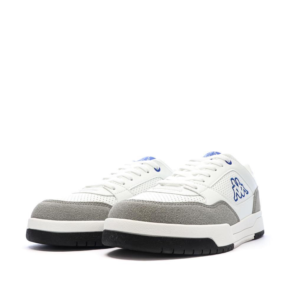 Baskets homme Manis blanc, bleu 7/7