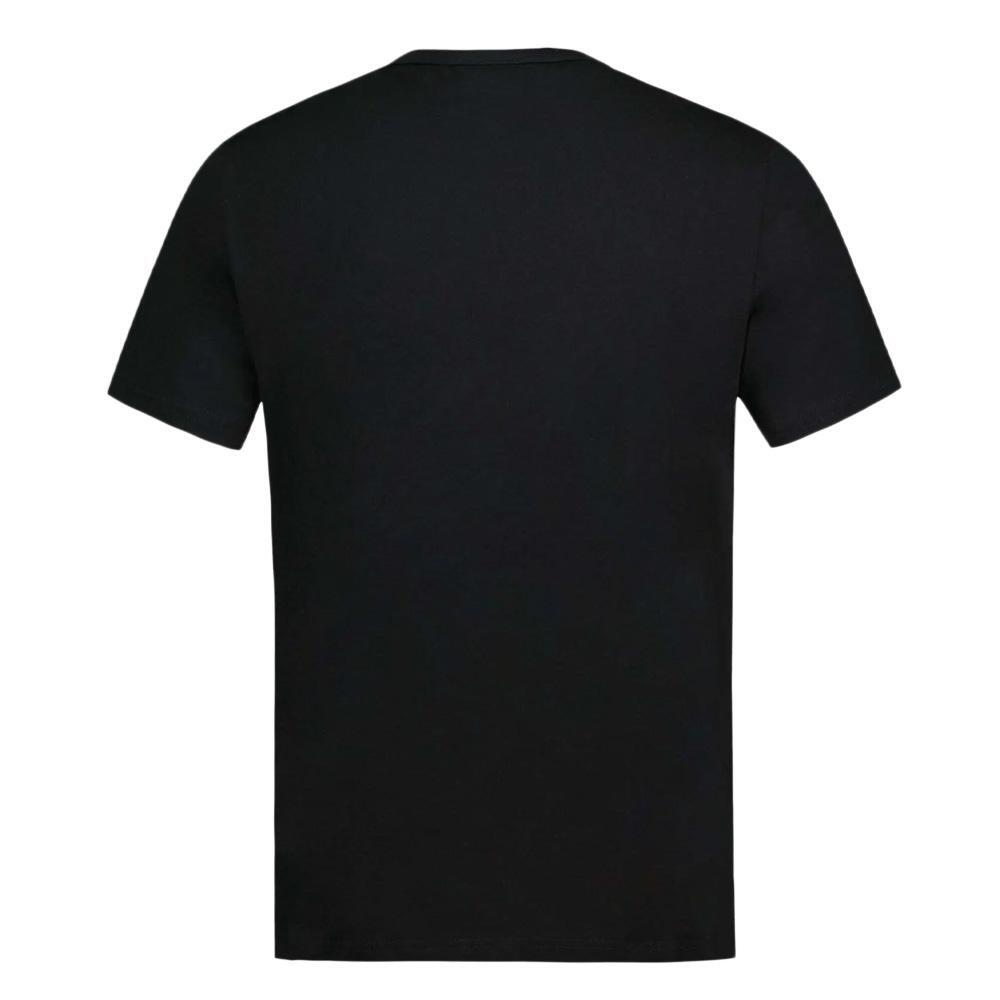 T-Shirt Noir Homme Le Coq Sportif Contemporain N°1 3/6
