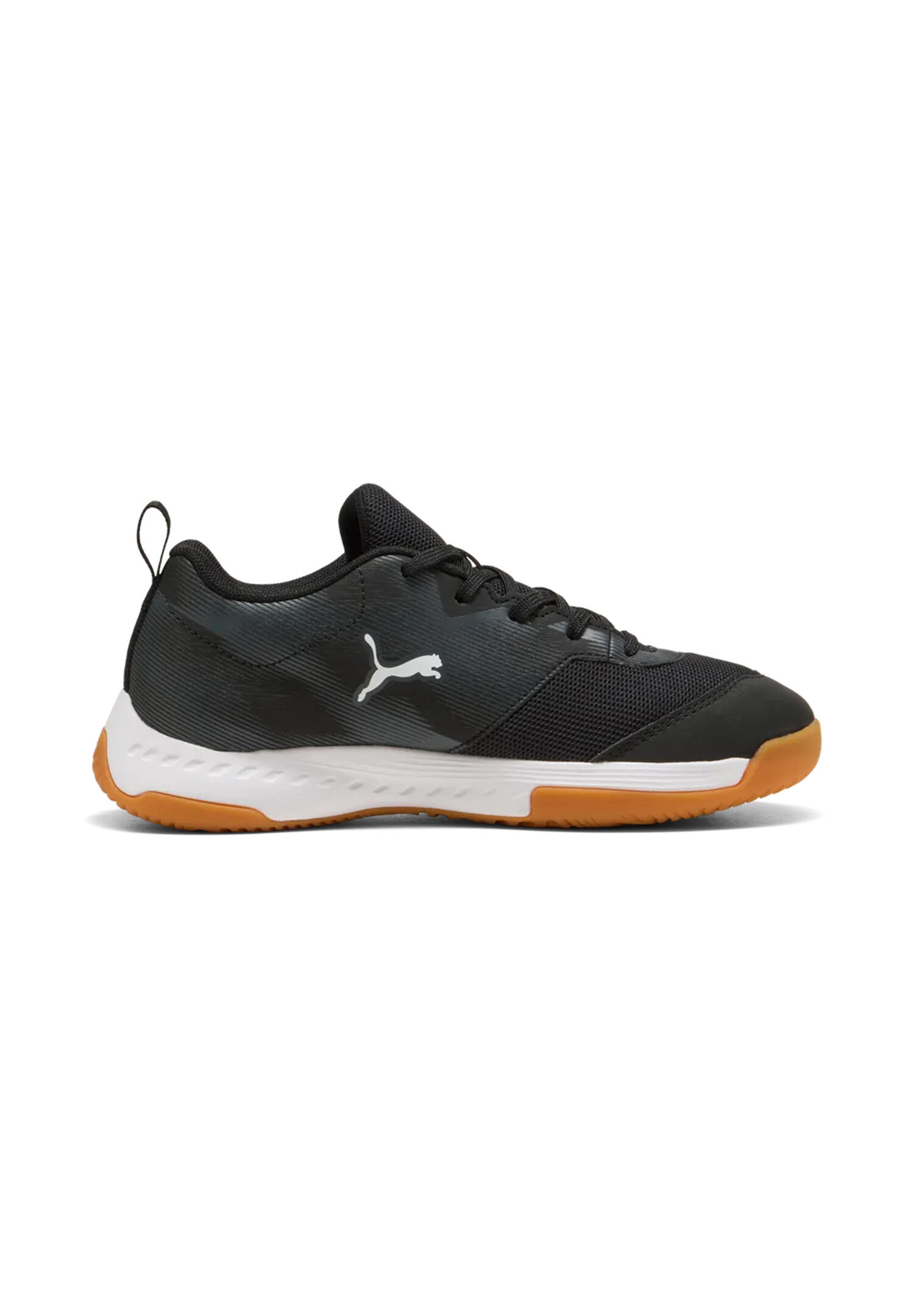 Puma Kinder Hallenschuh Varion 3  Jr 109097 01 Black/White 4/15