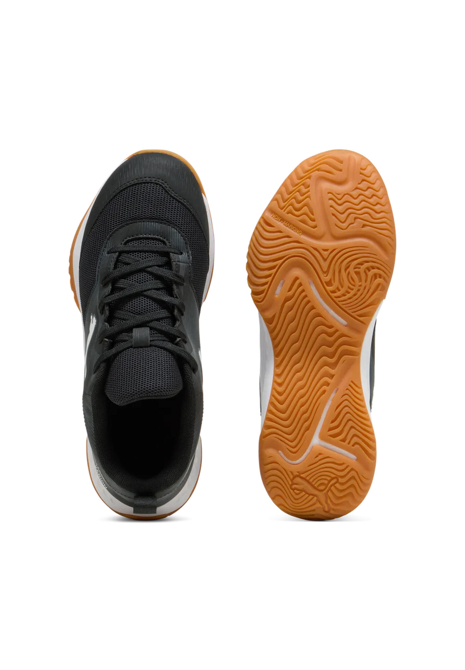 Puma Kinder Hallenschuh Varion 3  Jr 109097 01 Black/White 3/15