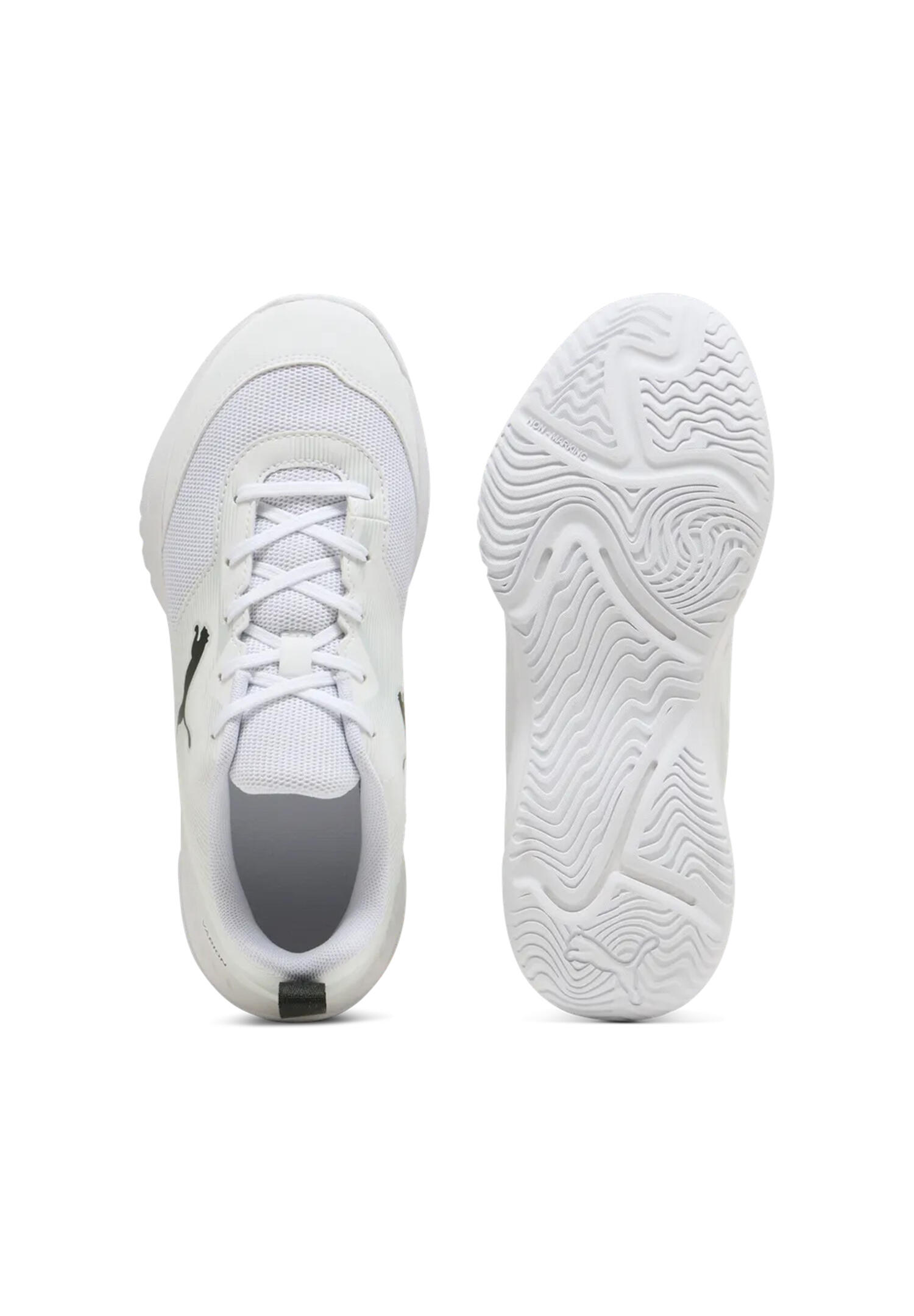 Puma Kinder Hallenschuh Varion 3  Jr 109097 02 Puma White/Puma Black 3/15