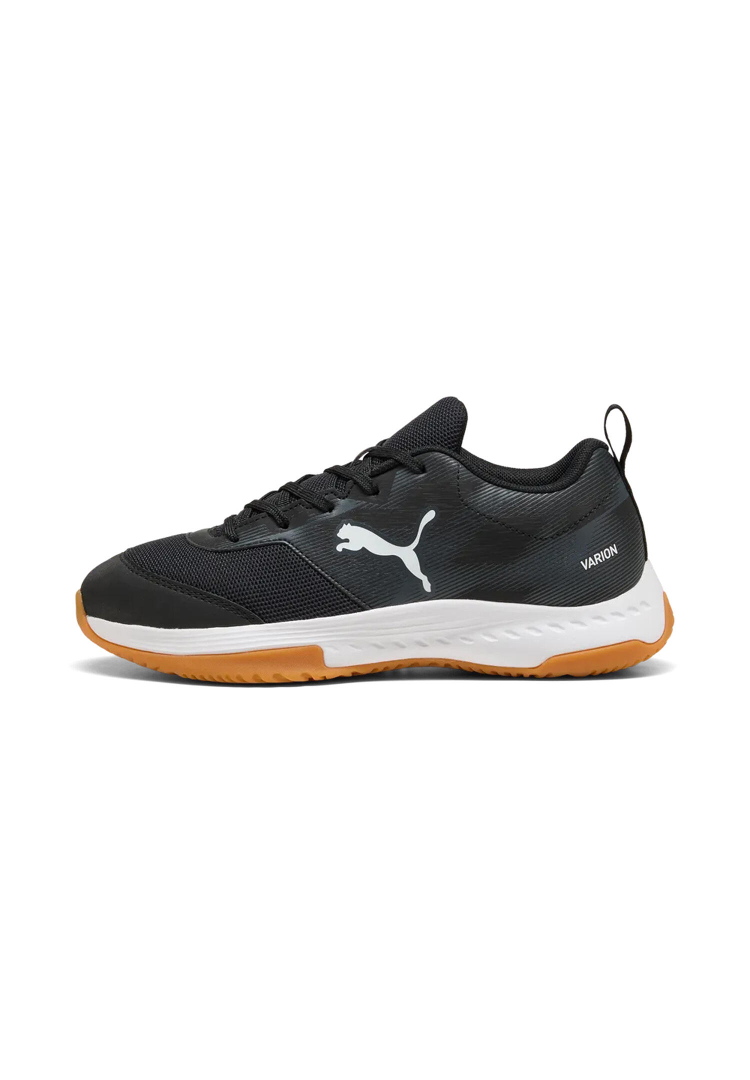 Puma Kinder Hallenschuh Varion 3  Jr 109097 01 Black/White 2/15