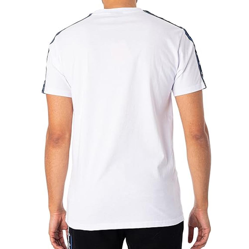 Camiseta Ellesse Onix Blanca y Azul Marino para Hombre 3/3