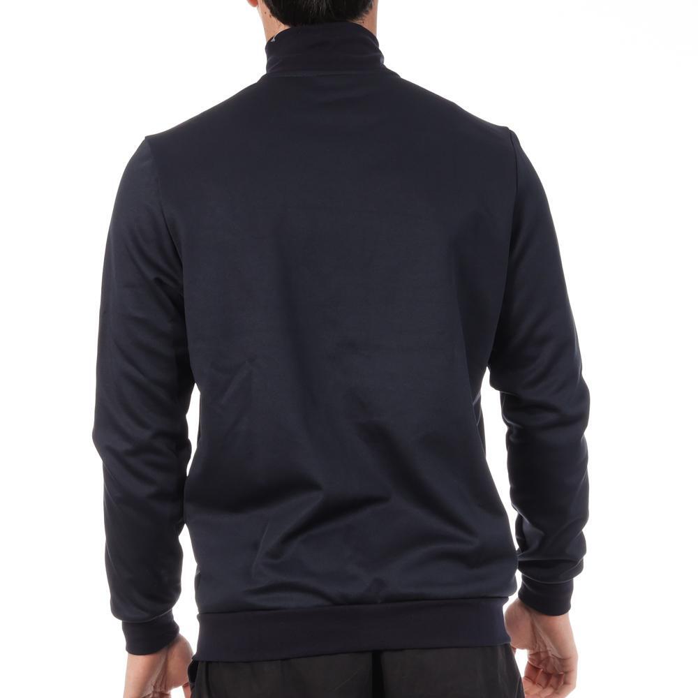 Sudadera con Cremallera Azul Marino para Hombre Le Coq Sportif Captain 3/3