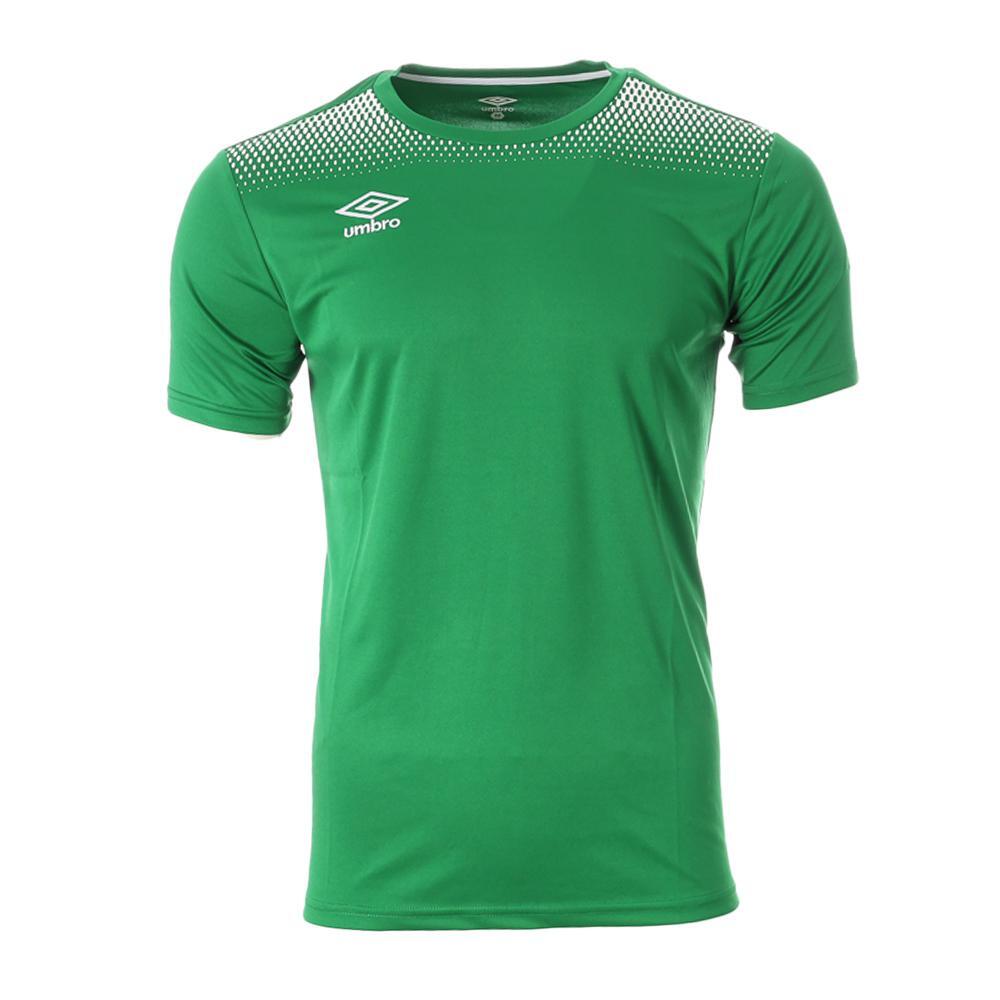 Umbro Herren Sport T-Shirt Grün mit Print 2/3