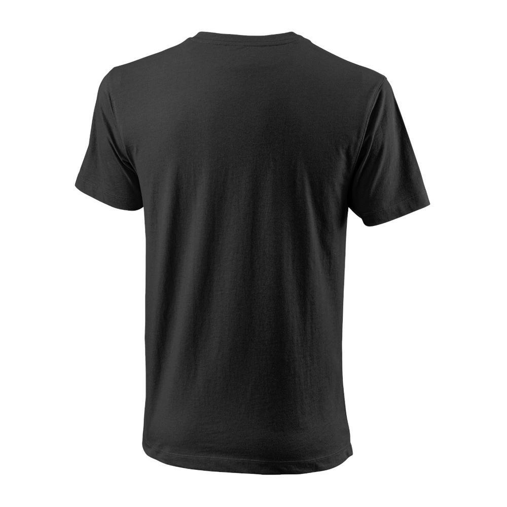 T-shirt Uomo Wilson Team Nero 3/3