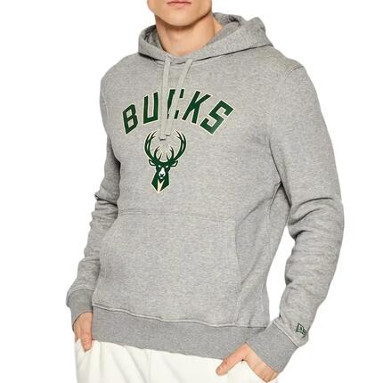 Bluza do koszykówki męska New Era Milwaukee Bucks