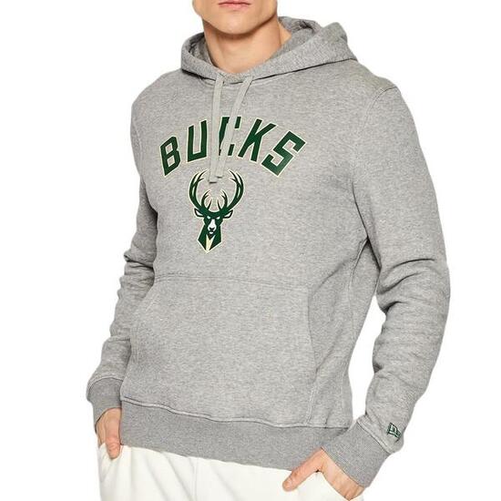 Bluza do koszykówki męska New Era Milwaukee Bucks
