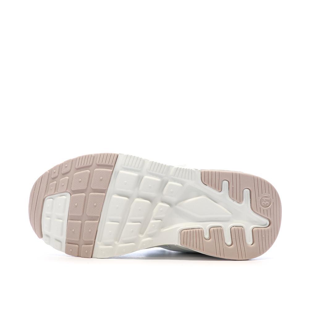 Le Coq Sportif LSC Runner Sneaker für Mädchen - Weiß/Grün/Gelb 6/7