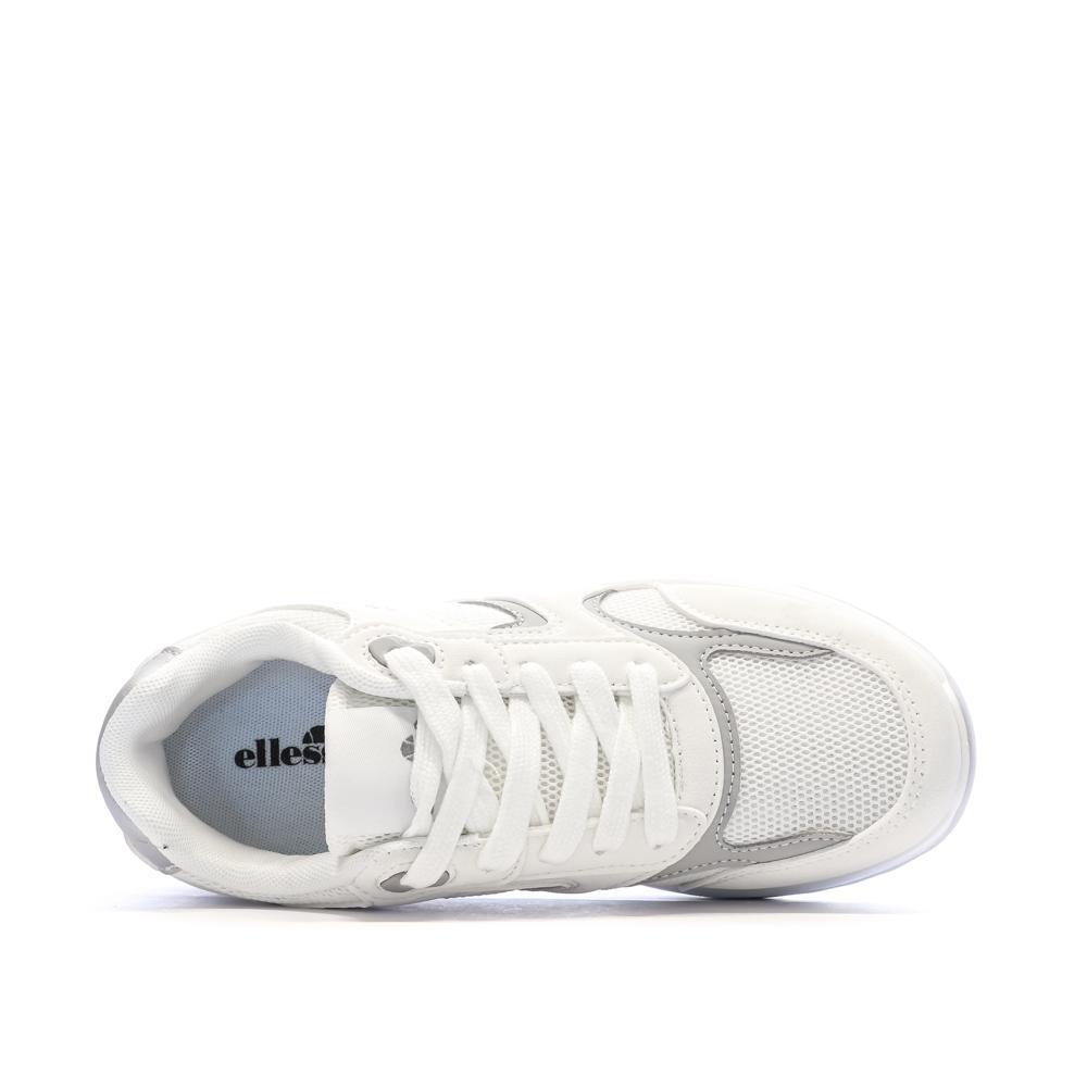 Sneakers Donna Ellesse Lepmes Bianche/Grigie 5/7