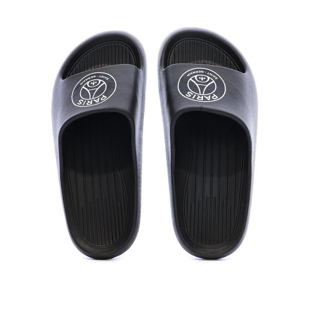 Chanclas Negras Unisex PSG Paga 4/4