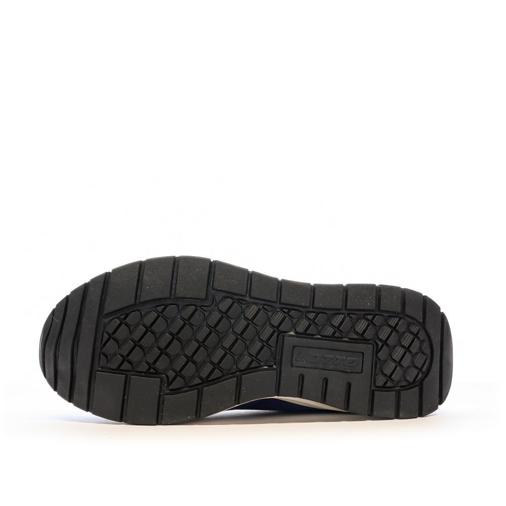 Zapatillas Lotto Twenty6 Hombre Azul Marino/Blancas/Naranjas 6/7