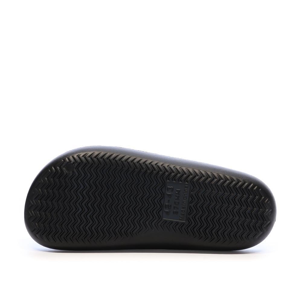 Chanclas Negras Unisex PSG Paga 3/4