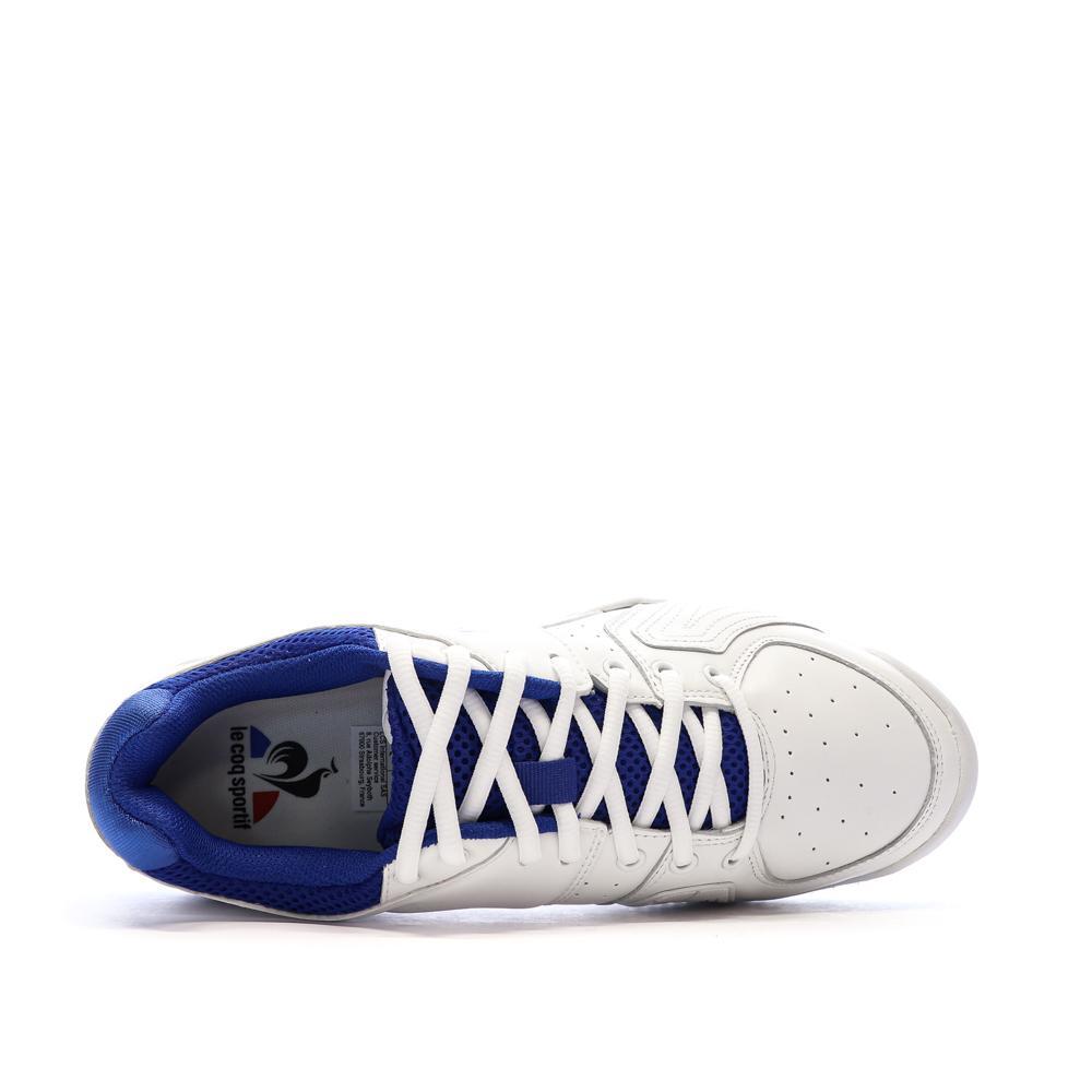 Baskets Blanches Homme Le Coq Sportif Lcs Gasquet Pro I 5/7