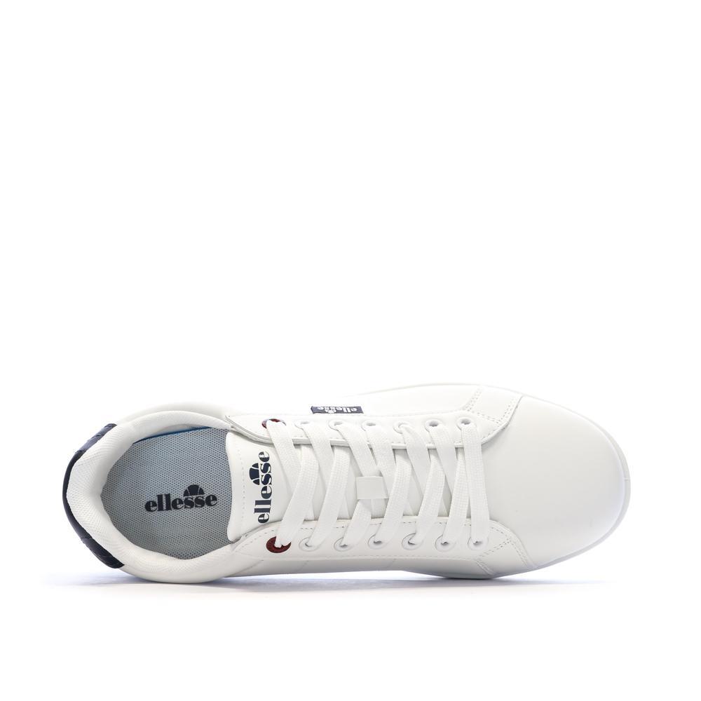 Basket Blanche/Marine Homme Ellesse Jacob Defender 5/7
