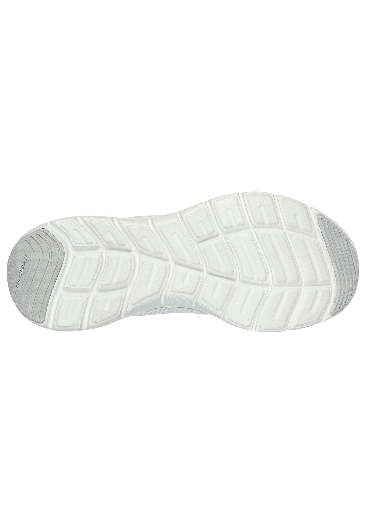 Skechers Damen Flex Appeal 5.0 Uptake Sneaker 150206 WSL White Silver 2/15