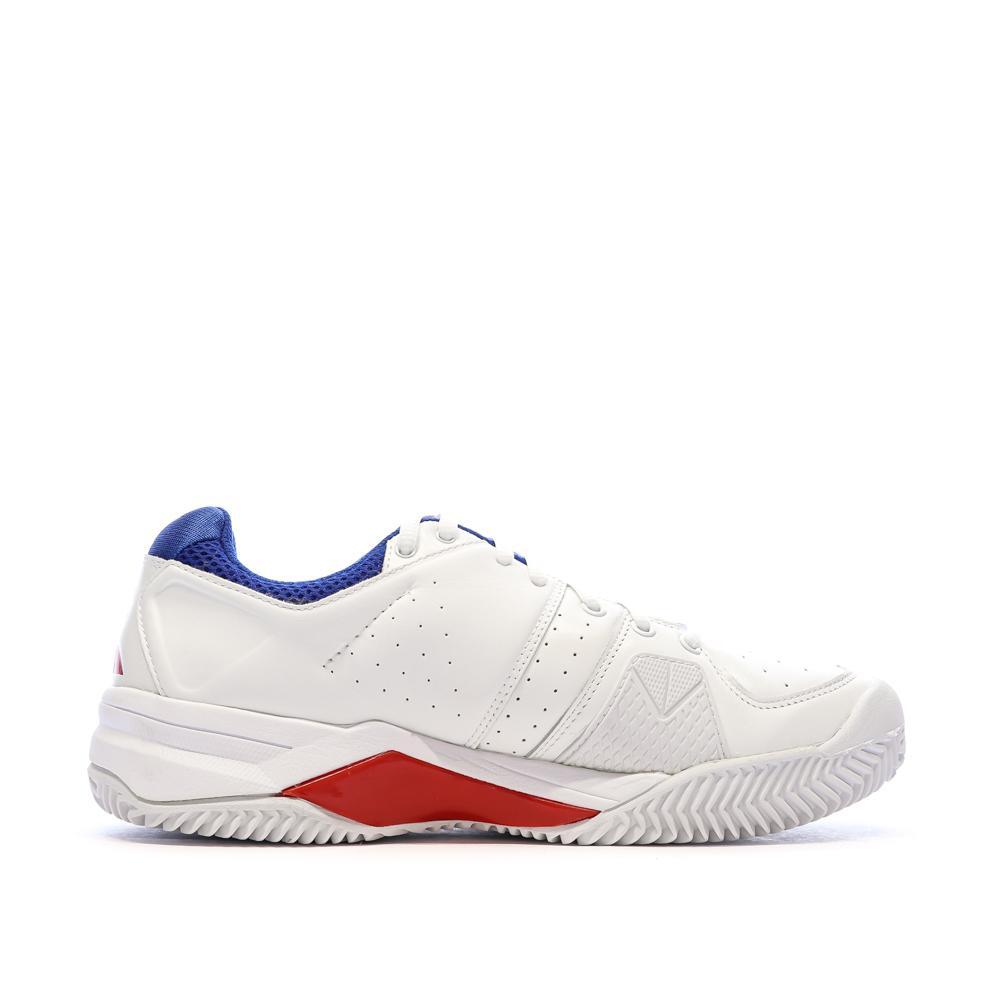 Baskets Blanches Homme Le Coq Sportif Lcs Gasquet Pro I 3/7