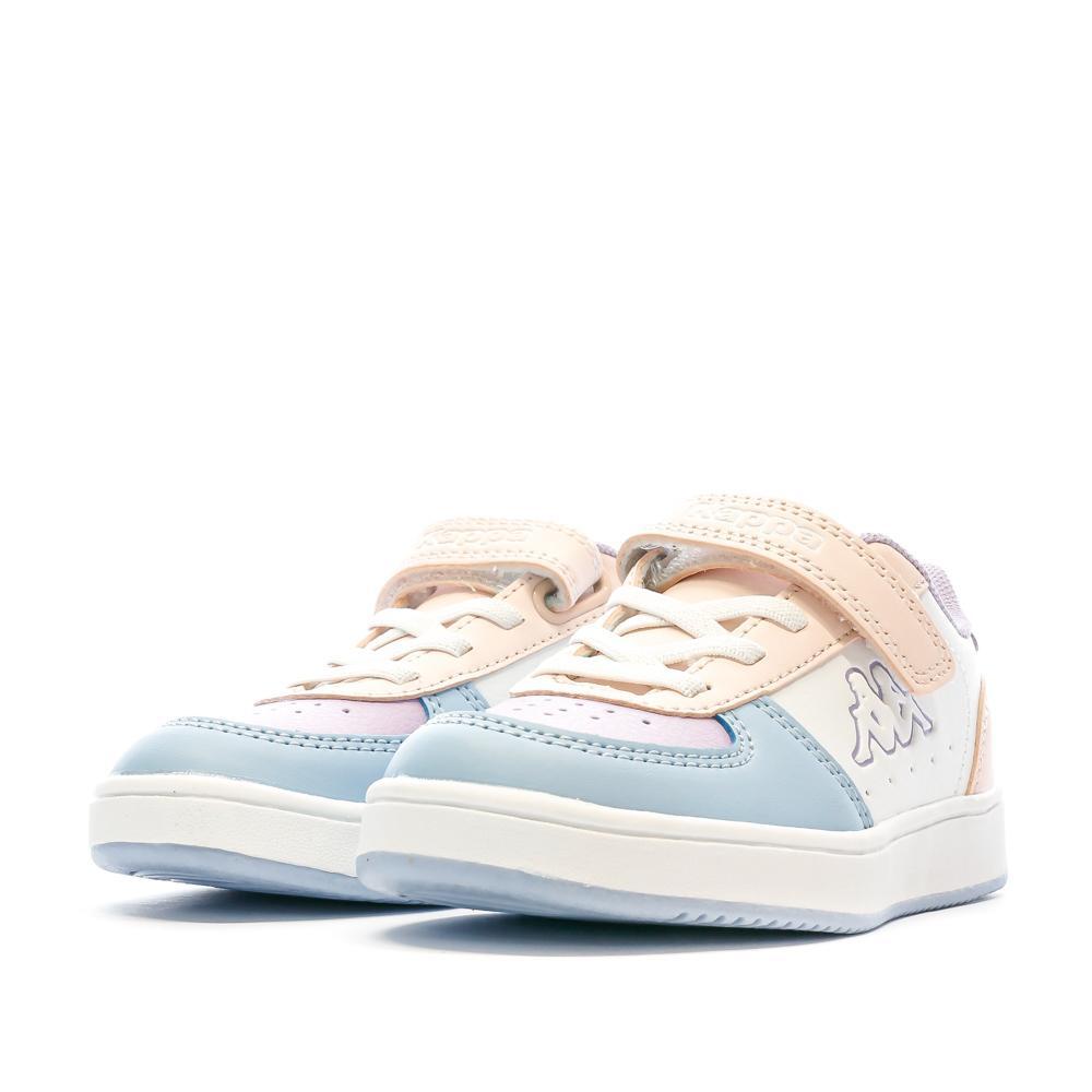 KAPPA Malone Sneaker für Mädchen, Rosa/Weiß 7/7